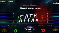 Math Attax Screen Shot 0