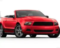 Jigsaw Puzzles Ford Mustang Screen Shot 4