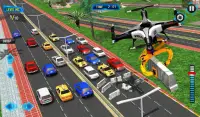 Drone Transport Simulator - Cargo Truck Driving Screen Shot 9