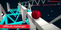 Red Ball Balance — Extreme Sphere Game Screen Shot 0