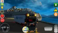simulateur de camion Screen Shot 1