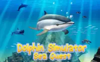 Dolphin Simulator: Sea Quest Screen Shot 0