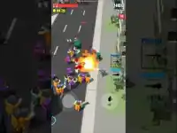 Chaos Road : Zombie Shooter Survival Screen Shot 0