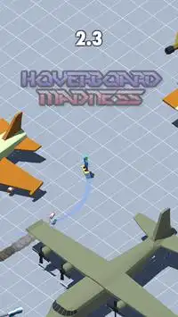 Hoverboard Madness Screen Shot 1