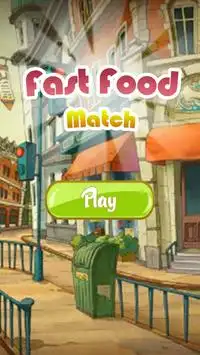 Fast Food Match Screen Shot 0