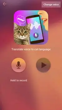 Cat Voice Translator Simulator Screen Shot 4