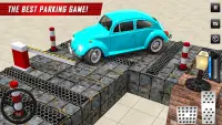 Classic Car Parking: Car Games Screen Shot 4