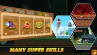 Monkey Donkey - Kong Hero vs Angry Birds Screen Shot 3