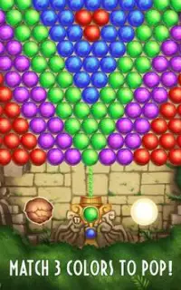 Bubble Shooter Lost Temple Screen Shot 1