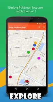 Easy Pokémon Map Screen Shot 1