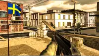 Civil War Black Ops SWAT Team Gun Shooting Game Screen Shot 0