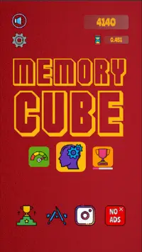 Memory Cube Screen Shot 0