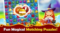Witchy Wizard: New 2020 Match 3 Games Free No Wifi Screen Shot 7