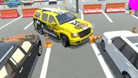 Luxury SUV Car Parking Screen Shot 0