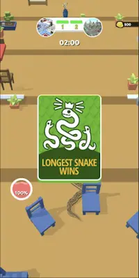 Schlangen spiele Screen Shot 4