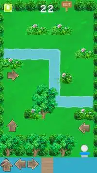 Green Maze Screen Shot 3