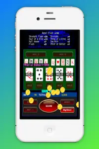 777 slot machine  video poker Screen Shot 4