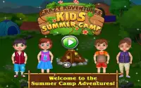 Summer Camp - Kids Adventures Screen Shot 0