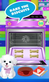 Puppy Food Carnival-Dog Care and Dress-Up Pet Game Screen Shot 2