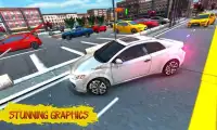 estrada da cidade mania de estacionamento 2017 Screen Shot 6