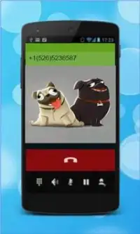 Talking Puppy Dog Game Screen Shot 1