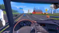 Petrolero Camión de transportista simulador Screen Shot 2