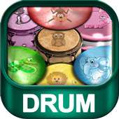 Animal Bongo Drums for Kids