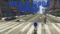Your Sonic GTA Mods Run Game Screen Shot 0