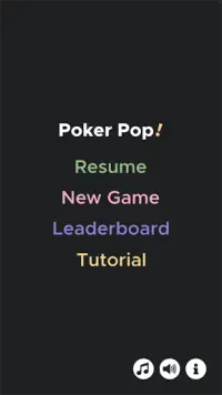 Poker Pop!  The Domino Tile Matching Game Screen Shot 6