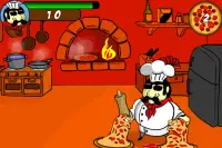 Horreur Pizza 1: Pizza Zombies Screen Shot 10