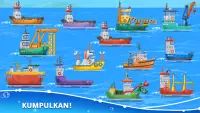 Kapal laut game anak-anak gem Screen Shot 5