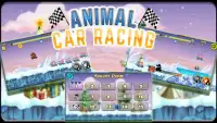 Animal Car Racing Screen Shot 2