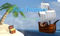 Blue Treasure Slots Screen Shot 3