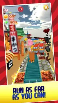 Golden Ninja Temple Run Screen Shot 7
