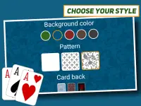 FreeCell Solitaire: Classic Screen Shot 6