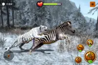 Arctic Tiger Simulator: Wild Family Survival Screen Shot 11