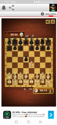 World Chess Star: Enjoy playing chess Screen Shot 4