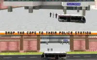 Police Bus Prisoner Transport Screen Shot 8