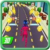 Subway Super Lady - Bug Runner Adventure