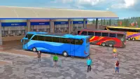 Coach Bus Game Simulator 3D Screen Shot 1