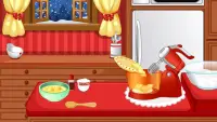 केक जन्मदिन खाना पकाने का खेल Screen Shot 5