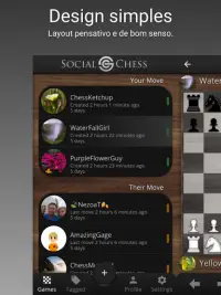 SocialChess - Xadrez Online Screen Shot 14