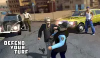 Gangster Crime City War Games Screen Shot 0