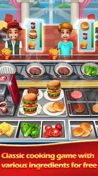 Crazy Cooking Chef Screen Shot 0