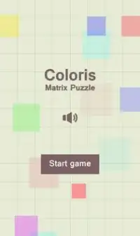 Coloris Matrix 1010 Puzzle Screen Shot 0