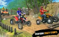 offroad ATV quad bike games racing Screen Shot 9