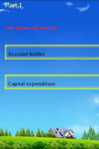 Vocabulary for Accountant Screen Shot 4