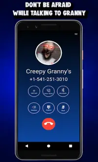 Chat And Call Simulator For Creepy Granny’s - 2019 Screen Shot 3