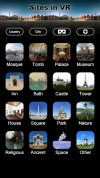 Sites in VR Screen Shot 0