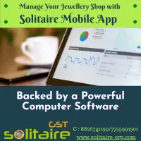 Jewellery Sales, Purchase, Girvi - Solitaire ERP Screen Shot 6